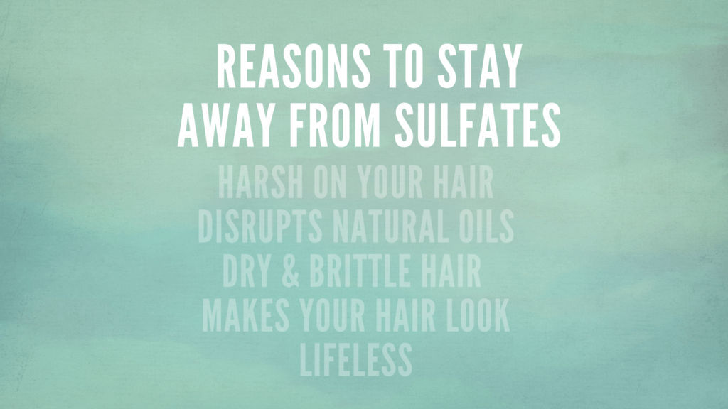 SulfateFree Shampoos Why they're Good for Hair Man Matters